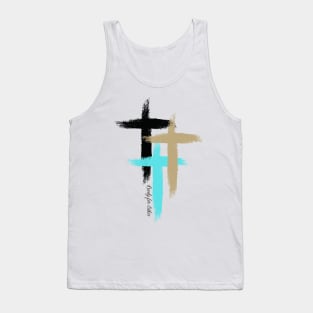 Tiffany Cross Tank Top